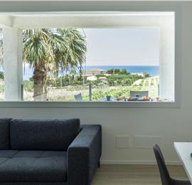 3 bedroom villa with pool, Alcamo, sleeps 5-6